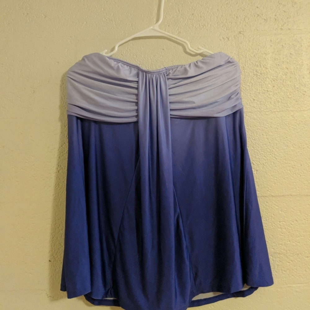 Torrid purple ombre tube top, updated pictures